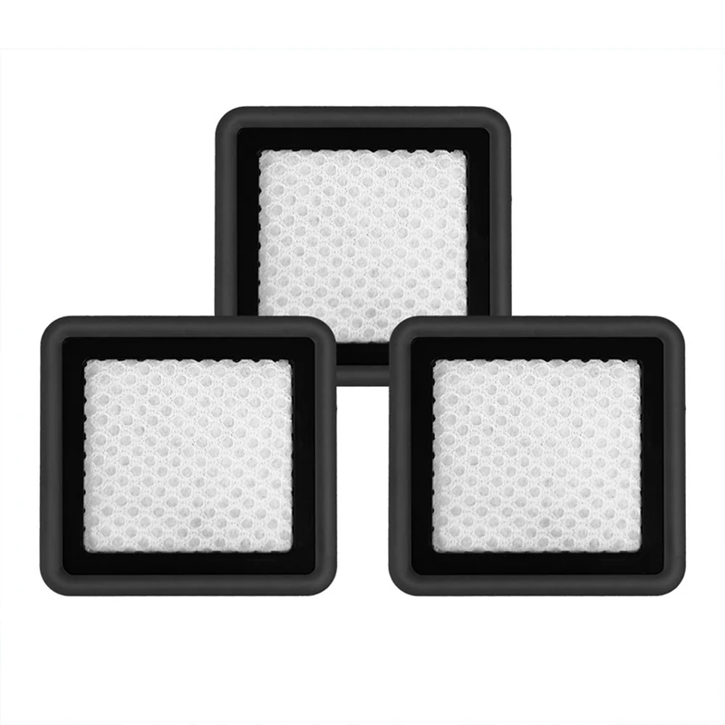 

3Pcs For Lexy Jimmy B301 B301W B3 Pro Mr100 Hand Held Mite Proof Vacuum Cleaner Accessories HEPA Filter