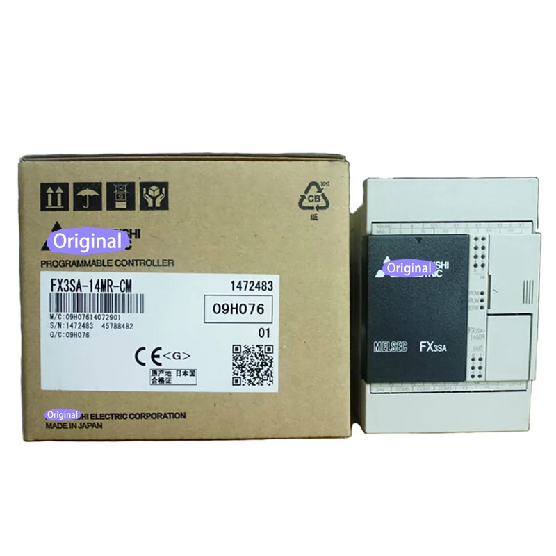 

Новый оригинальный в коробке {Spot warehouse} FX3SA-14MR-CM FX3SA-20MR-CM