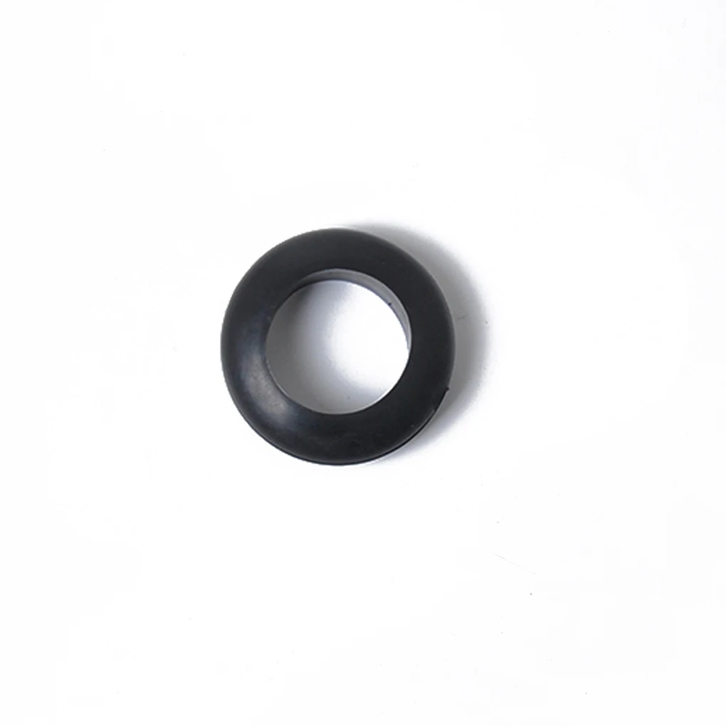 

58PCS/Box Double Sides Wire PVC Grommets Wire 6 Kinds Grommets Gasket Cable Rings Protector Black Seal Assortment Kit