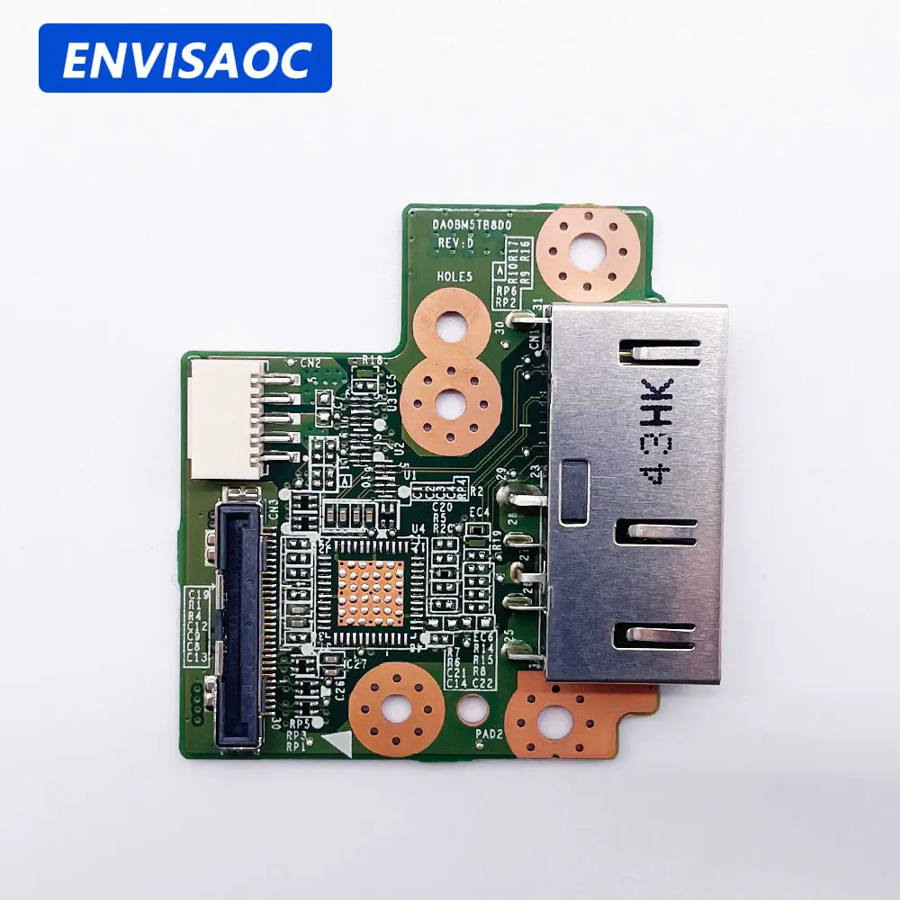 Плата питания постоянного тока для ноутбука Lenovo B5400 M5400 Плата питания постоянного тока для ноутбука Lenovo B5400 M5400