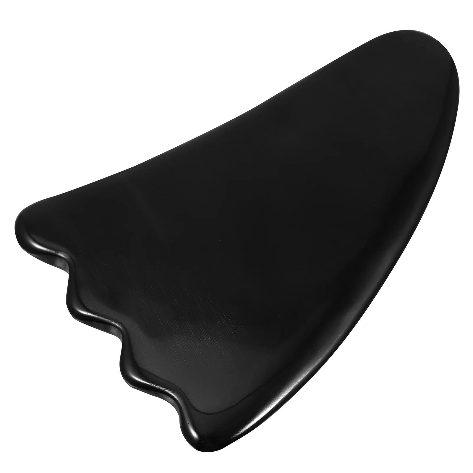 

1 Pc Practical Compact Durable Portable Ox Horn Scraping Board for Men Seniors