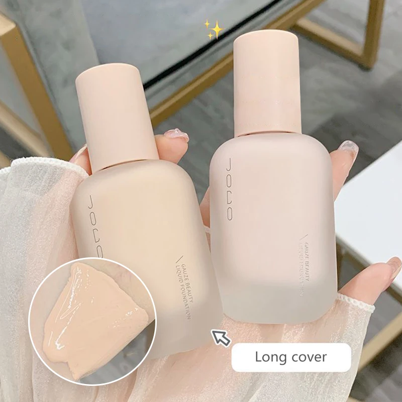 

40ml Face Foundation Concealer Long Lasting BB Cream Women's Makeup Foundation Base Control Oil No Powder Dry Skin 2023 NEW