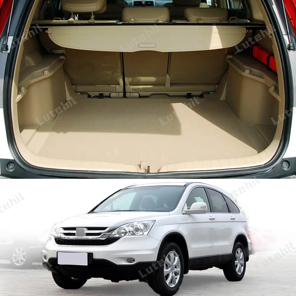 Фото Автомобильные коврики для Honda CRV MK3 2007-2011 (10, 09, 08), коврик в багажник, защитный коврик для грузового отсека, индивидуальные напольные покрытия, аксессуары №2