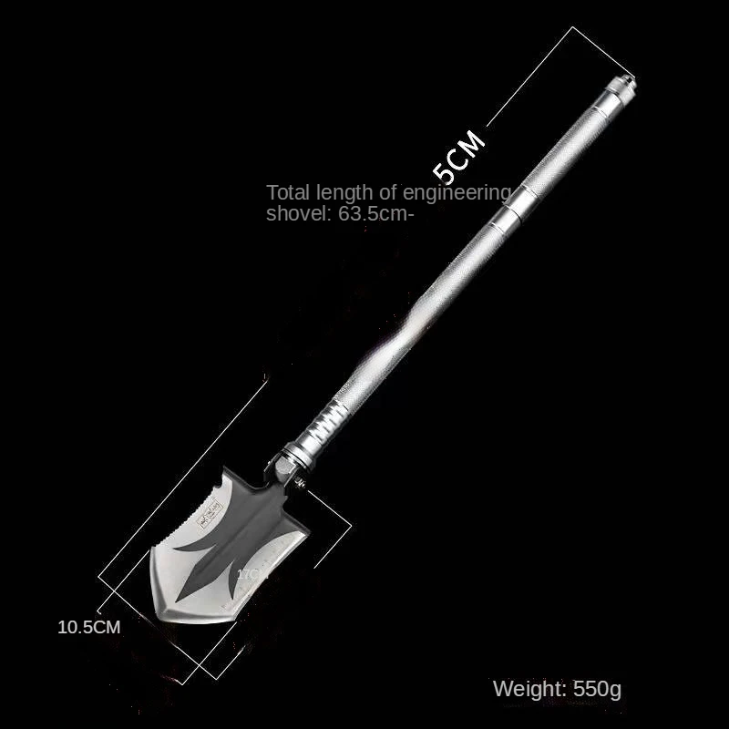 Универсальная садовая лопата складной инструмент для сада и кемпинга инженерная