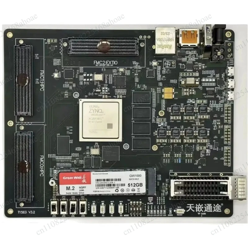 Оснащён программно-аппаратным радио FMC HPC Tian Embedded Tongtu и платой разработки MPSOC XCZU15EG. (art.: 3920dcd20651e) - 3920dcd20651e