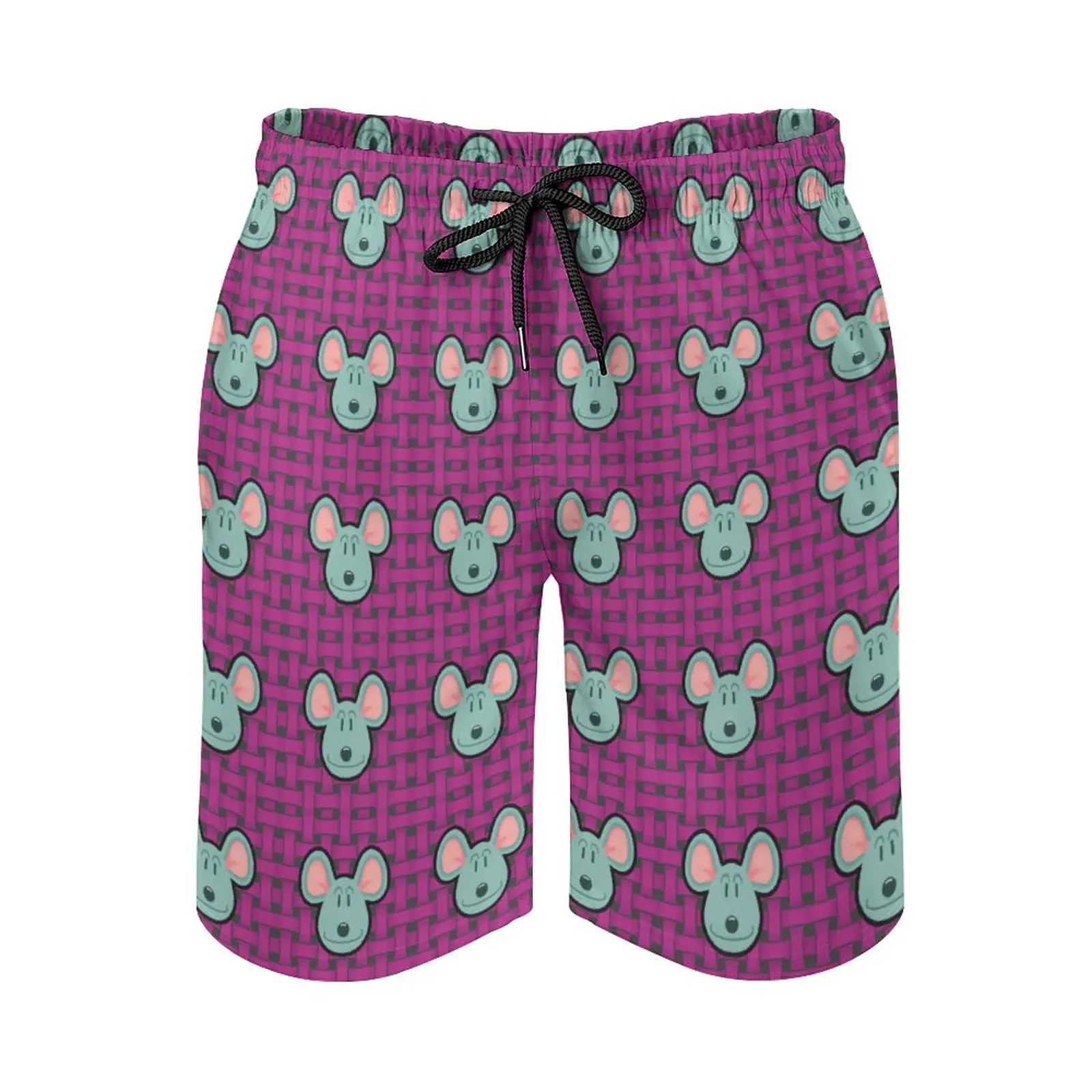 

Samson Men's Sports Short Beach Shorts Surfing Swimming Boxer Trunks Bathing Samson Mouse New Leaf Acnl Happy Home Designer