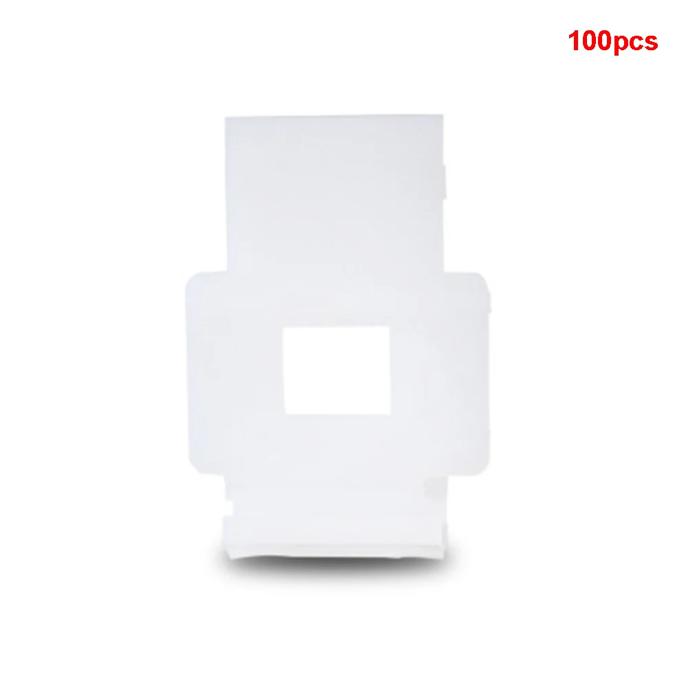 

100pcs/set Spacers Lippage Yellow System Installation Clips Tile Leveler Construction Plastic White Adjustable Wedges