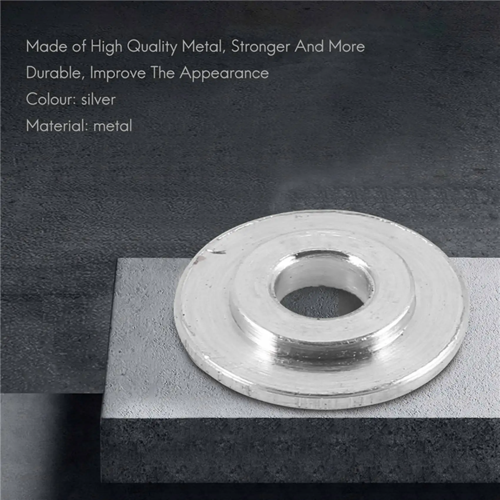 8 шт. винт с потайной головкой и плоской круглой вогнутая коническая шайба