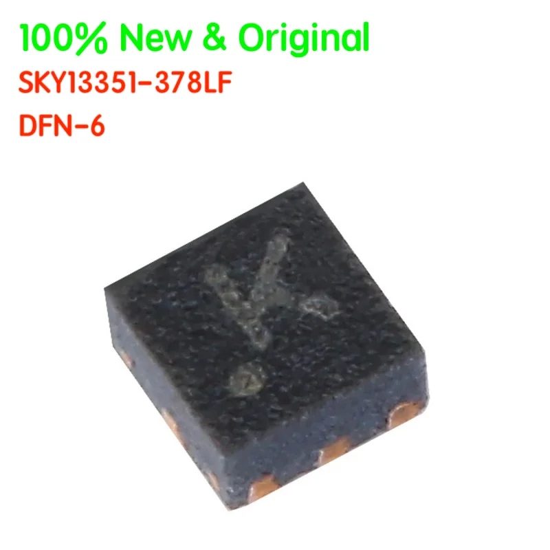 

10PCS/LOT SKY13351-378LF DFN-6 RF Switch Chip 100% New & Original