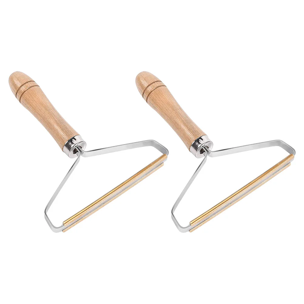 

Тканевая бритва, ручной инструмент для бритья ткани, инструмент для удаления ткани, бритва для удаления шерсти, деревянная Бритва для путеш...