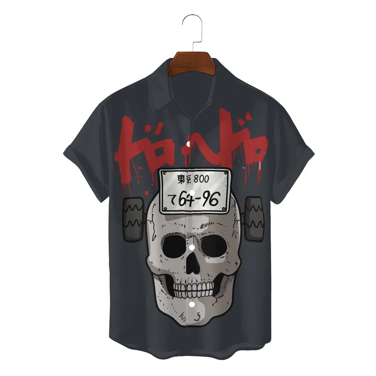 

Ebisu Mask Classic 3D Shirt For Male Dorohedoro Japanese Manga Series Camisetas Fashion Shirts Homme Printed Loose