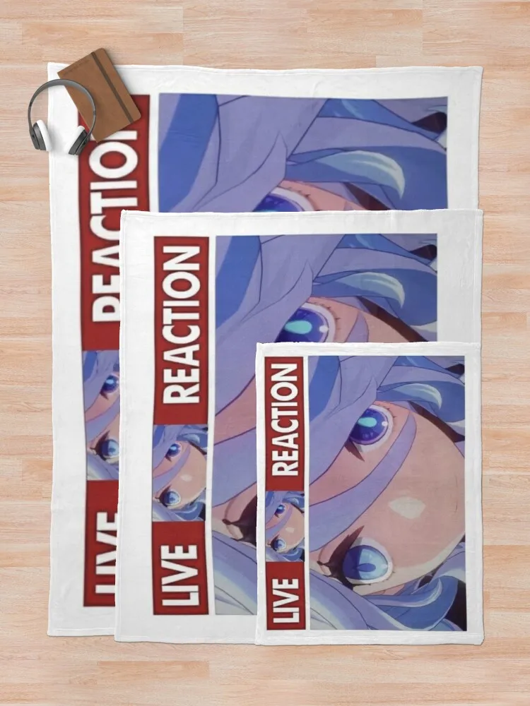 Широкое одеяло Furina для живой реакции зимой декоративного дивана