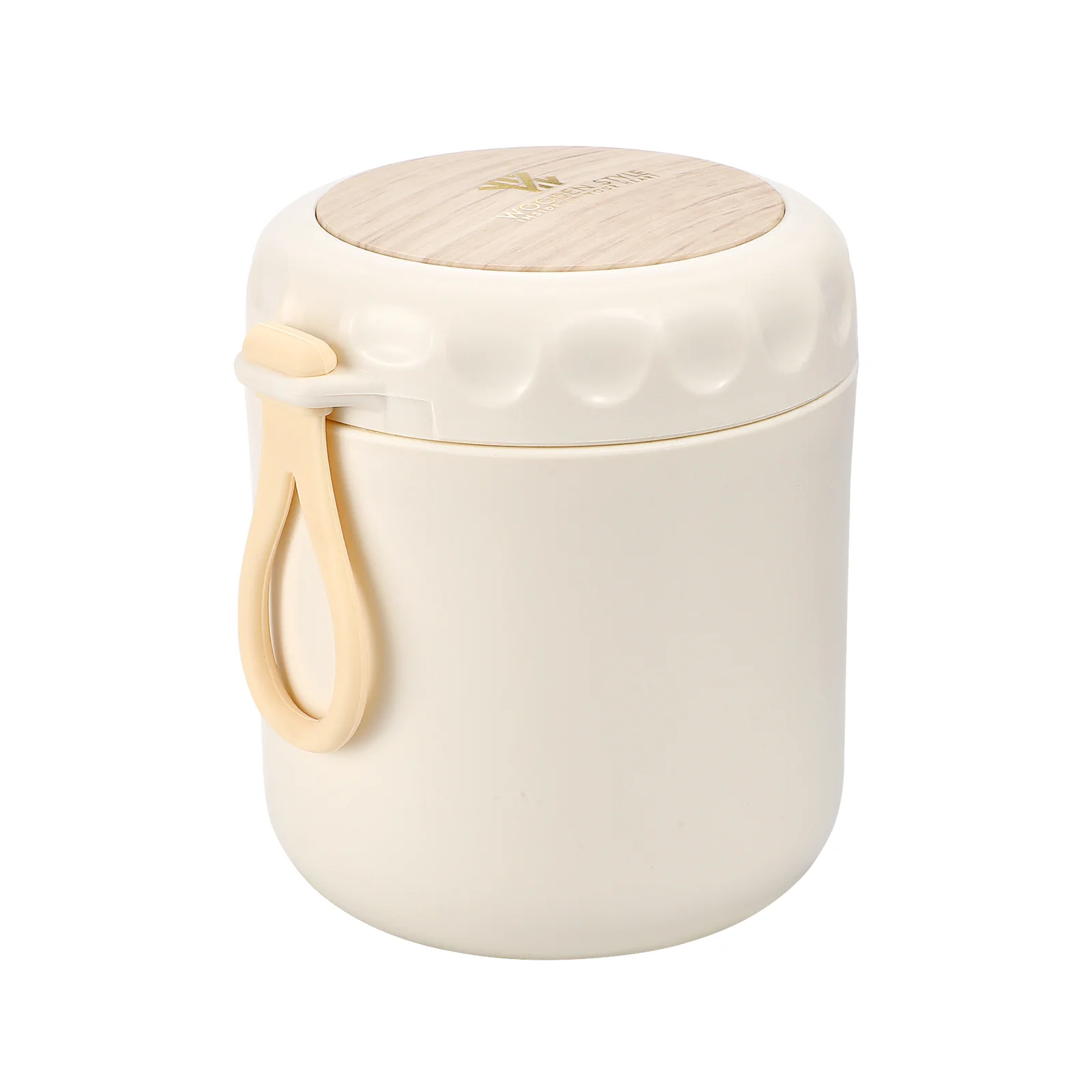 

Airtight Cup Insulated Water Cup Water Bottles Breakfast Cup Soup Mug Lid Plastic Soup Cup Water Cup Student