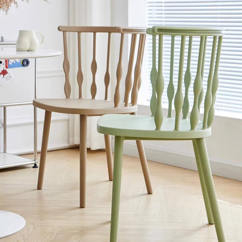 Дизайнерские стулья для гостиной пластиковые индивидуальные столовой