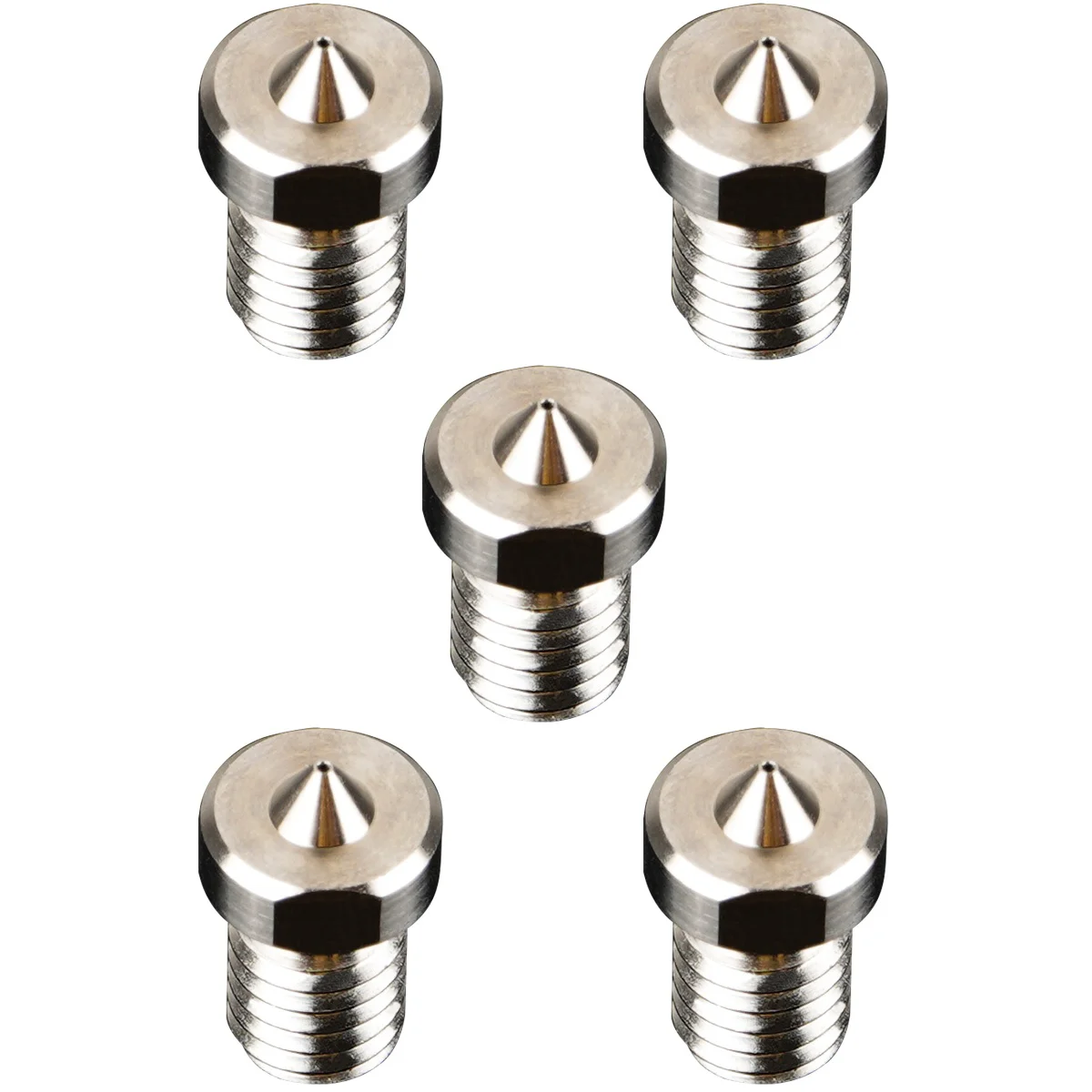 

5x Printer Titanium Alloy Nozzle 3d Printer Parts Printing Titanium Alloy Nozzle 3d Printer Nozzle Replacement