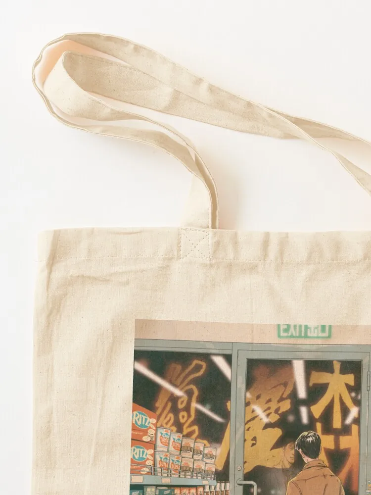 Chungking Express Expired Edition Tote Bag Холщовая сумка для женщин сумки на заказ