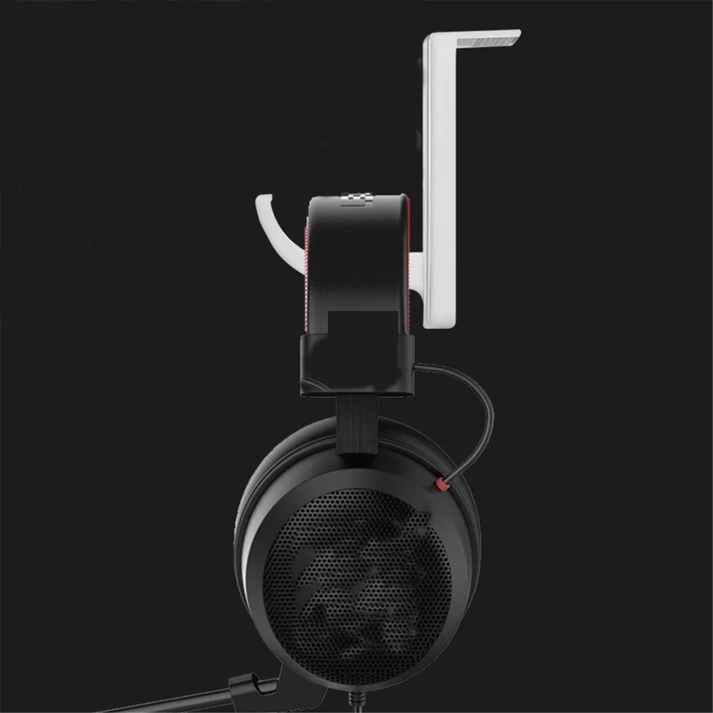 

Earphone Hook Headset Stand Computer Monitor Shelf Desk Organizer Office Supplies Accessories Headphone Storage Holder
