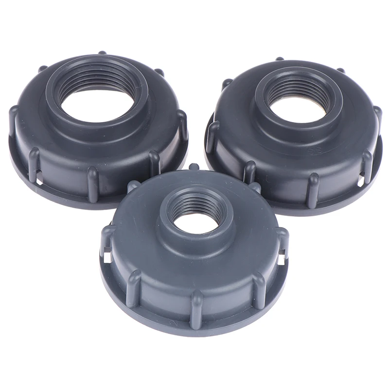 

Durable Ibc Tank Fittings S60X6 Coarse Threaded Cap 60Mm Female Thread To 1/2 ", 3/4", 1 "Adapter Connecto