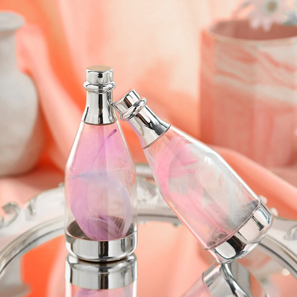 

24 Pcs Bottle Candy Box Decorative Containers Adult Party Favors Guests Happy Elegant Adults Bride