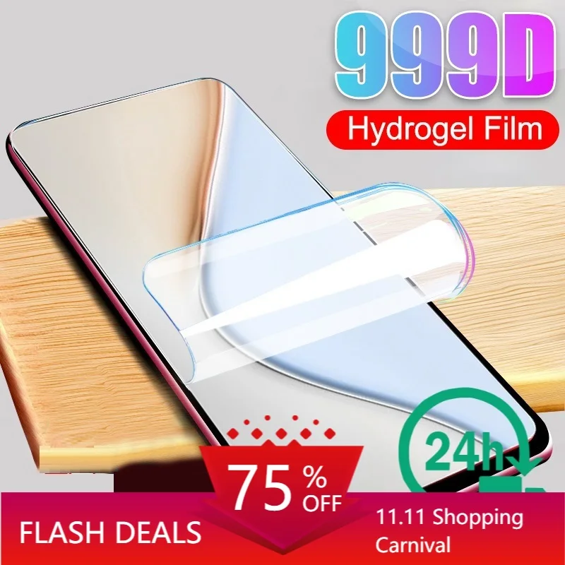 

Гидрогелевая пленка для Tecno Camon 15 Air 15 Premier 15 Pro 15pro 15air Camon15, защитная пленка для экрана, чехол для телефона