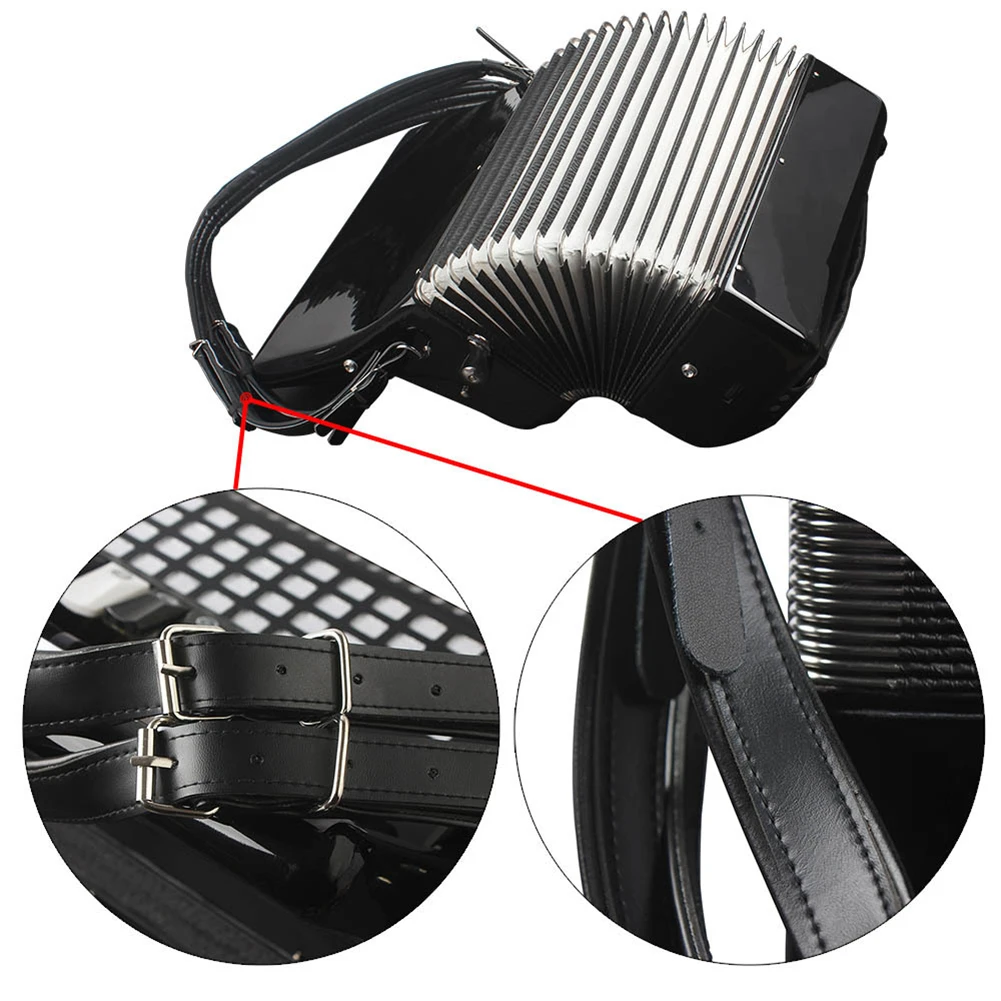 

World Accordions Organs Straps Accordion Strap Musical Instruments Reduce Fatigue Adjustment Buckle For Long Time Practice