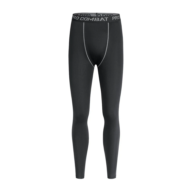 

Adult Sport Trousers Quick-drying Man's Legging Tight Gym Running Fitness Men Compression Pants