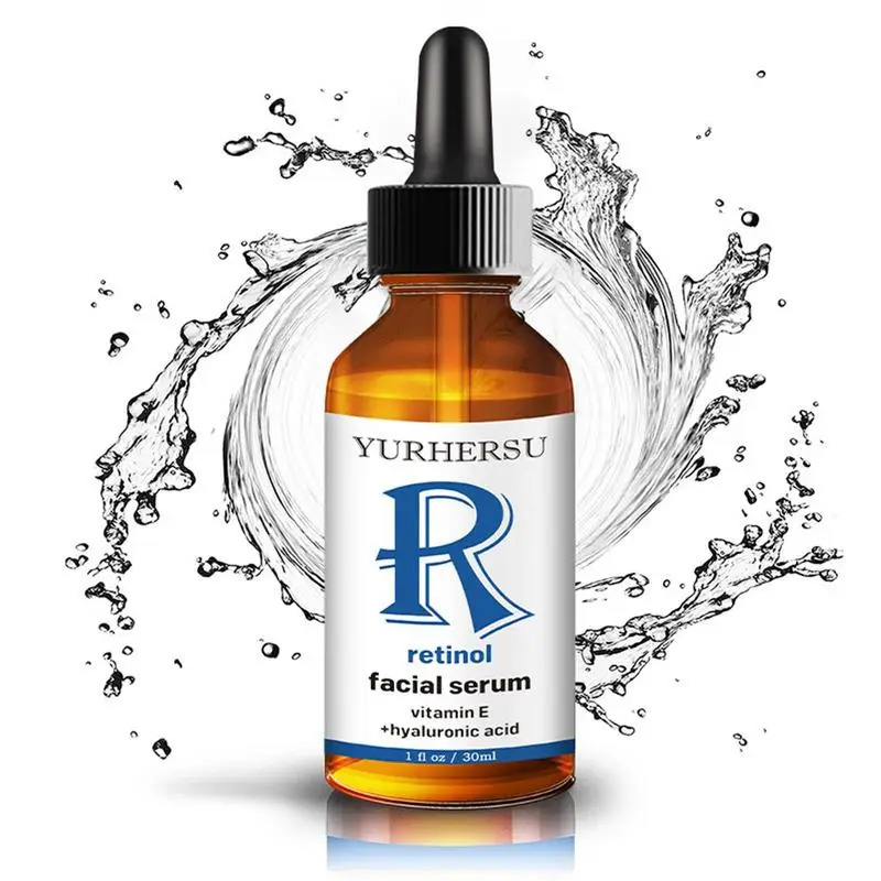

Retinol Essence For Face 1fl Oz Anti Age Moisturizer Skin Wrinkles Repair Essence Facial Repair Essence Vitamin E Hyaluronic
