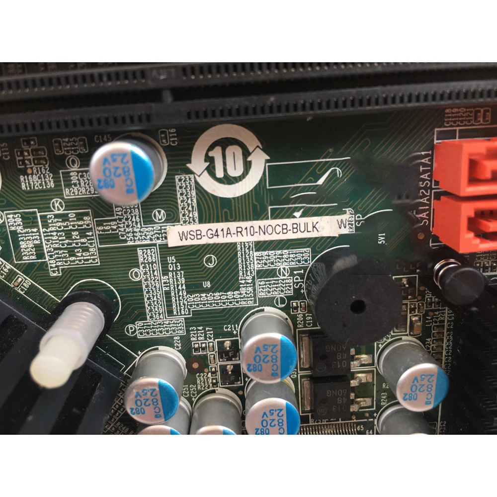 Для материнской платы промышленного компьютера WSB-G41A-R10-NOCB-BULK