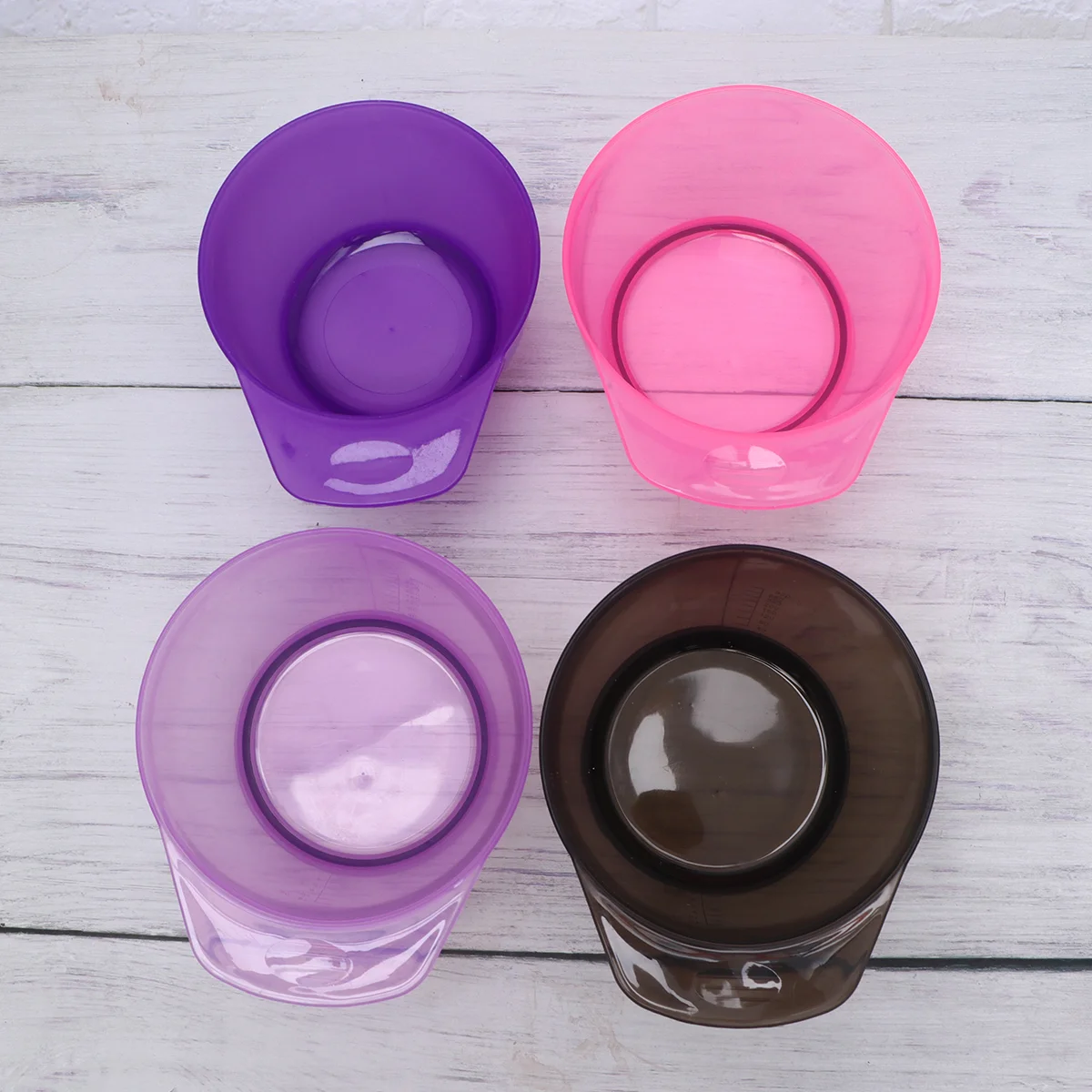 

Hair Bowl Mixing Bowls Color Dye Tintcoloring Highlighting Cup Hairdresser Container Dyeingsalon Oil Diy Styling Tool Kit Tools