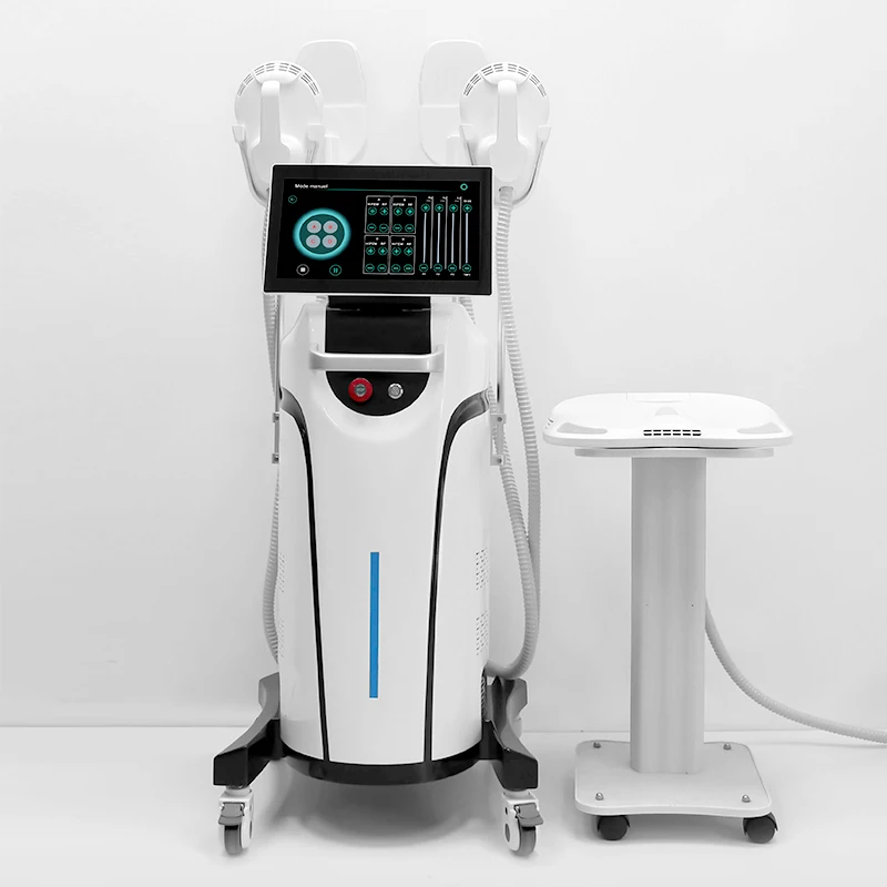 Фото Самый популярный аппарат AISPIRIT Em Sculpt Neo Rfing EMT 6000 Вт 200 Гц для коррекции фигуры и стимуляции мышц тазового дна с креслом №5