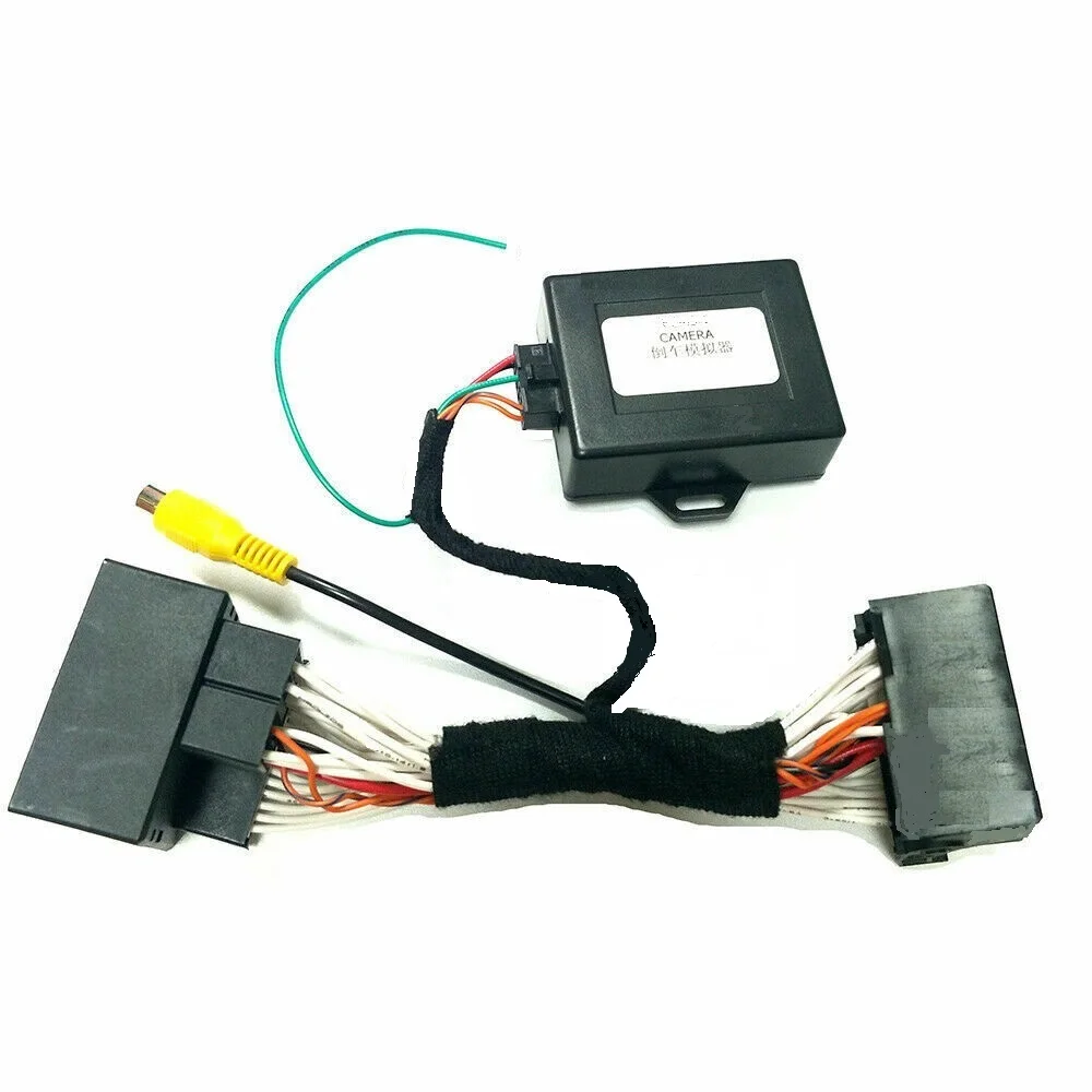 Plug&Play Emulator for BMW nbt 3/5/7 Series F18 F10 F02 Fxx NBT PDC Reverse Image Emulator Camera Activator
