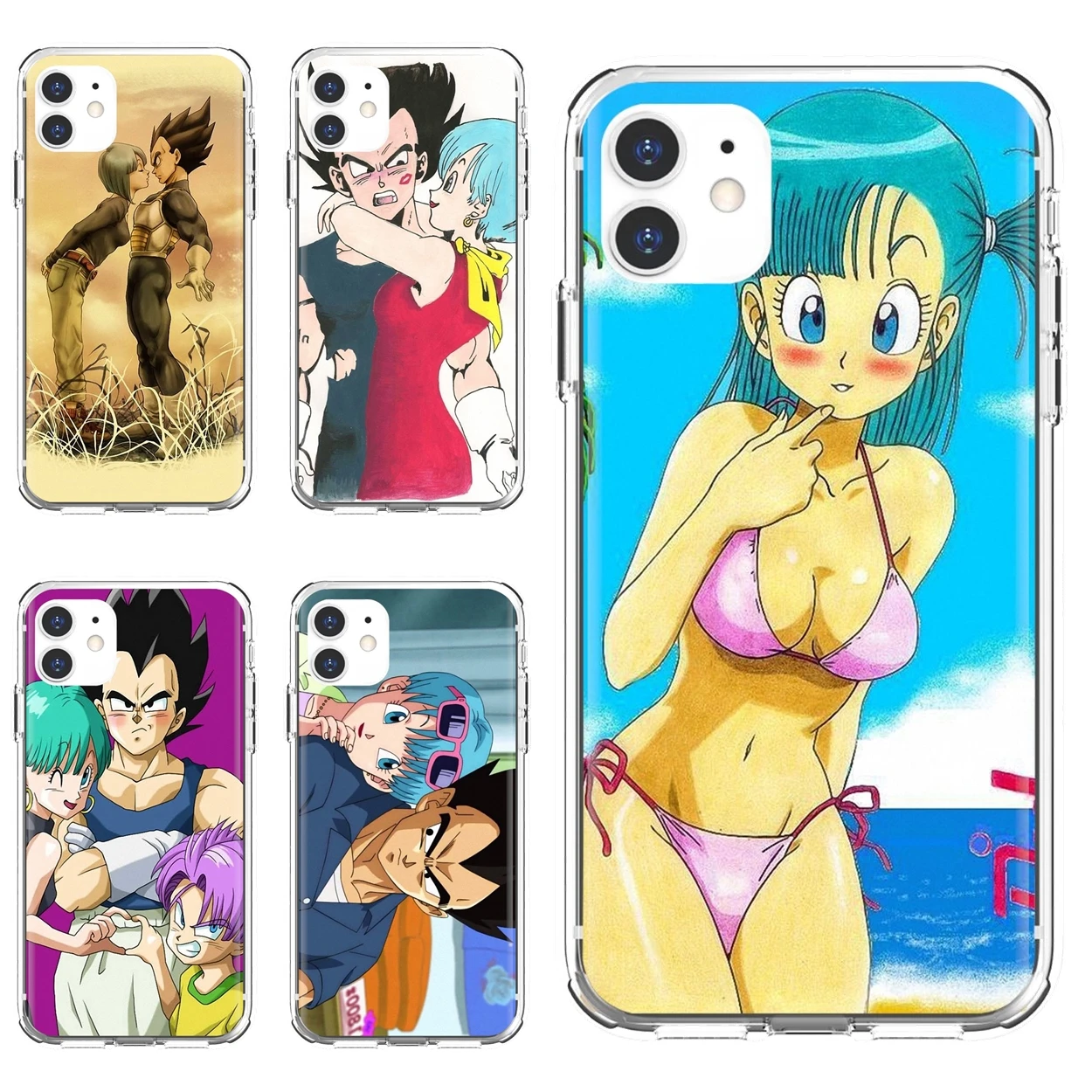 Мягкий чехол с изображением дракона-жемчуга z-бульмы из японского аниме для Samsung