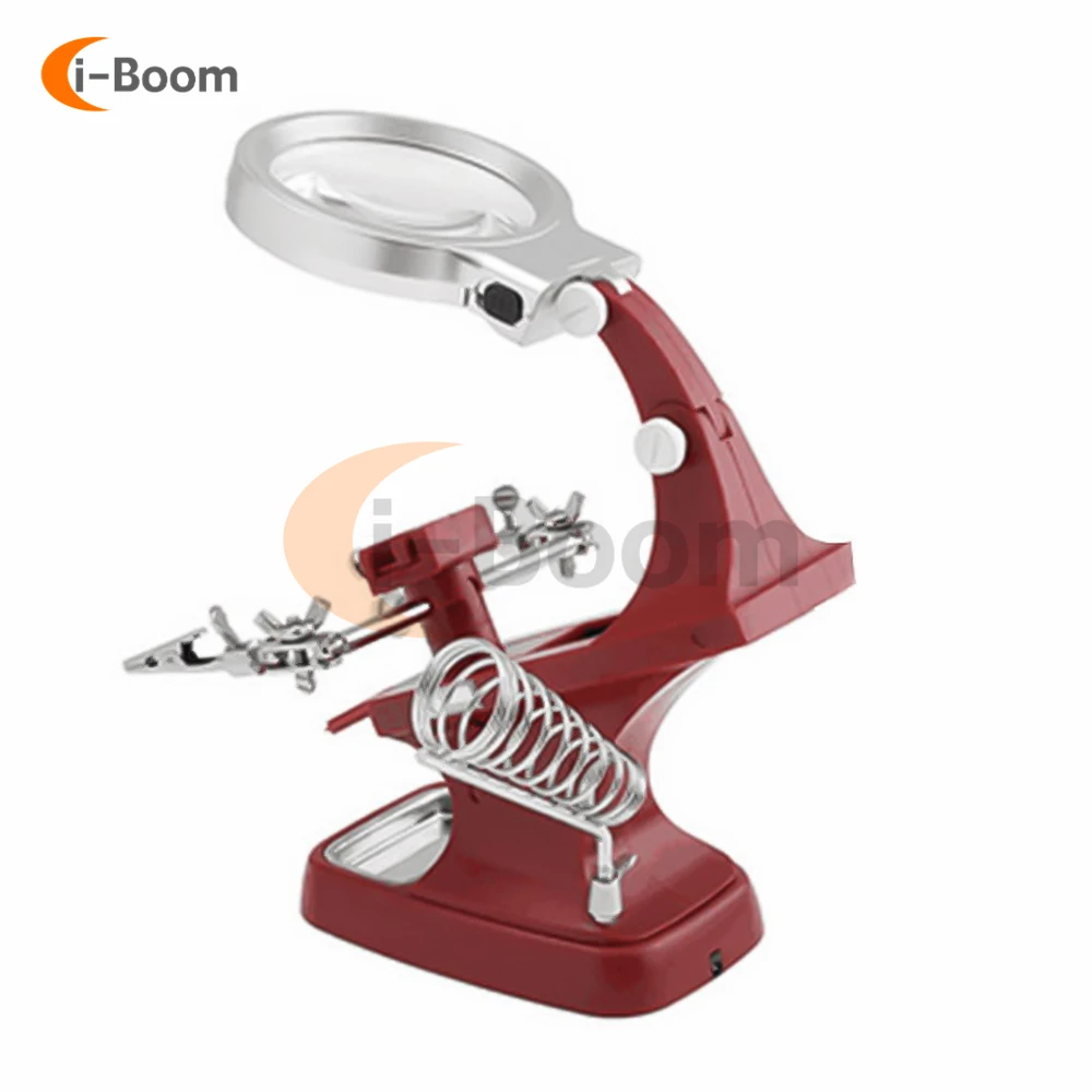 

Паяльное стекло Aideepen Soldering Iron Magnifying Glass