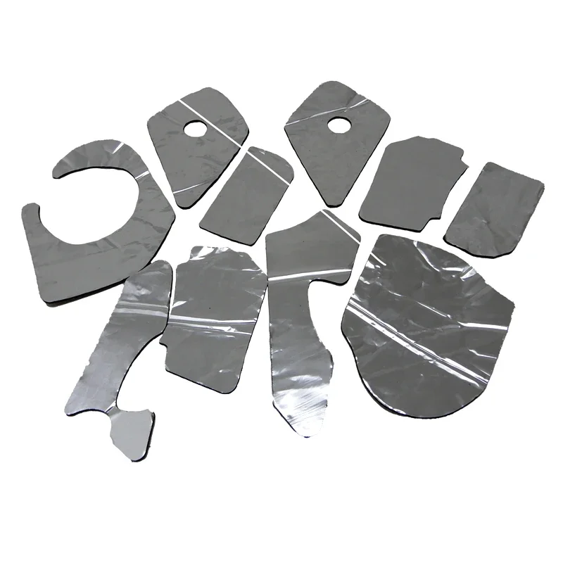 

Для Suzuki GSX1300R Hayabusa 1999-2007 мотоциклетная Защитная теплоизоляционная пленка ABS обтекатель Профессиональный тепловой экран