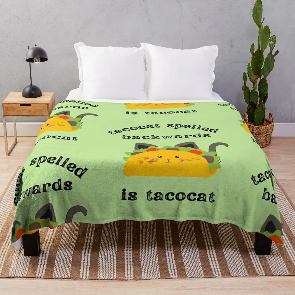 

Taco Cat Throw Blanket Blanket Lace Floral Throw Blanket