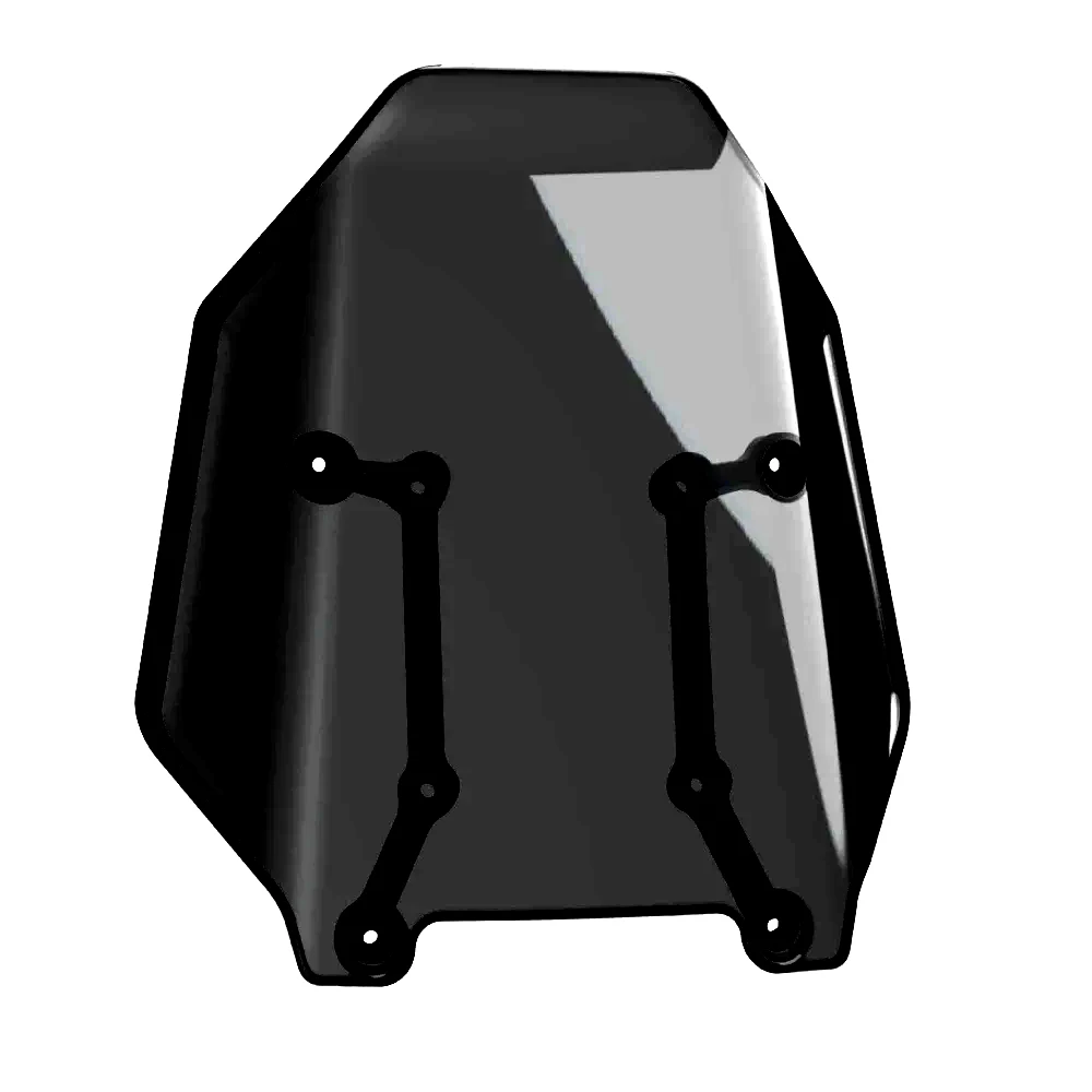 

Для CFMOTO 450MT 450 MT новые аксессуары для мотоциклов, лобовое стекло, переднее лобовое стекло 2023 2024, длиннее и широкое лобовое стекло