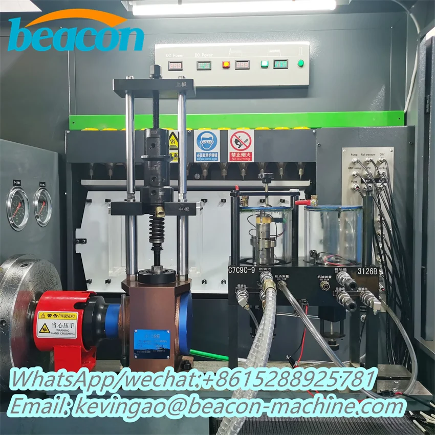 Многофункциональный испытательный стенд Common Rail для впрыска дизельного топлива