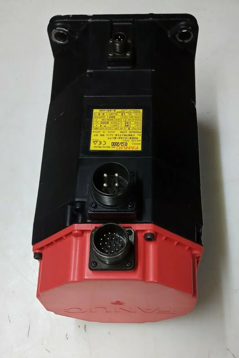 A06B-0142-B177 Восстановленный серводвигатель Fanuc Гарантия 3 месяца Тест ОК
