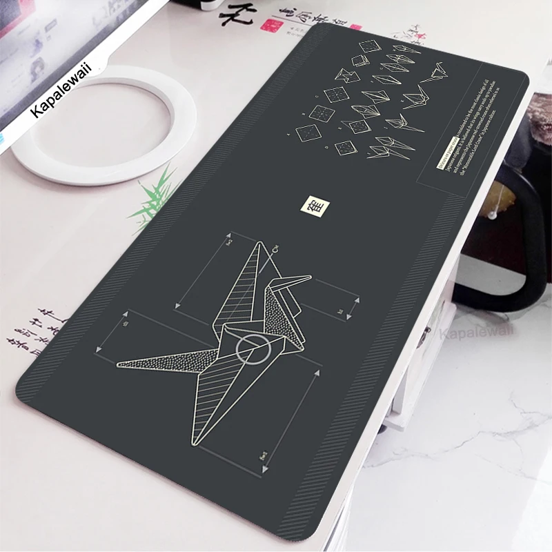 

Chinese style Cute Cat 80x30cm Mouse Pad Gaming Accessories Gabinete Gamer Keyboard Desk Mat Non-Slip Laptop Mousepad Floor rug