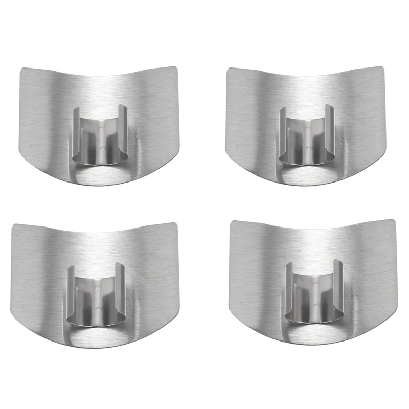 4 шт. защитные накладки на палец для безопасных ножей