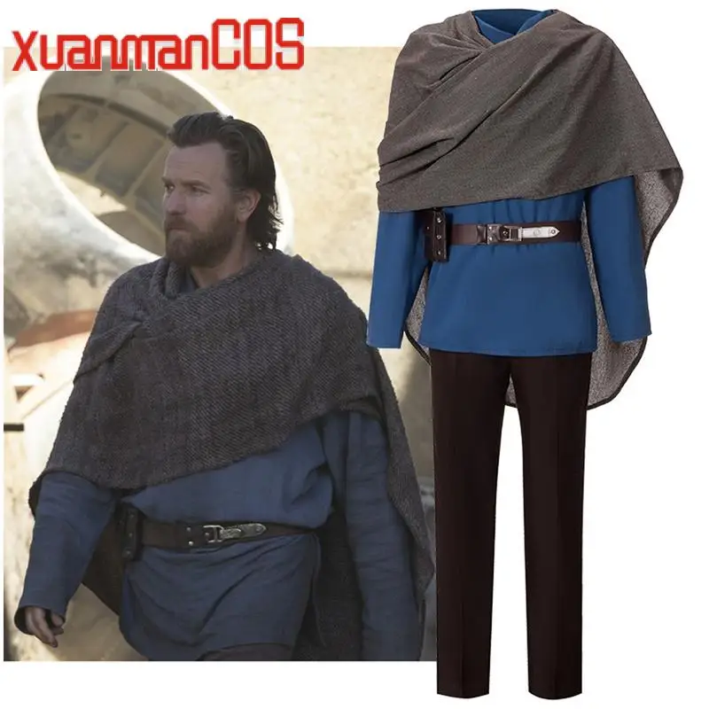 

Оби-Ван Кеноби (2022) -Оби-Ван Кеноби костюмы для косплея костюм на Хэллоуин