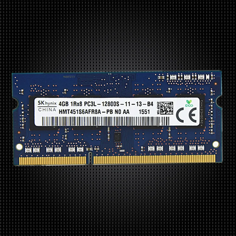 

Оперативная память для ноутбука W520 W530 W540 W550 W541 4G DDR3L 1600
