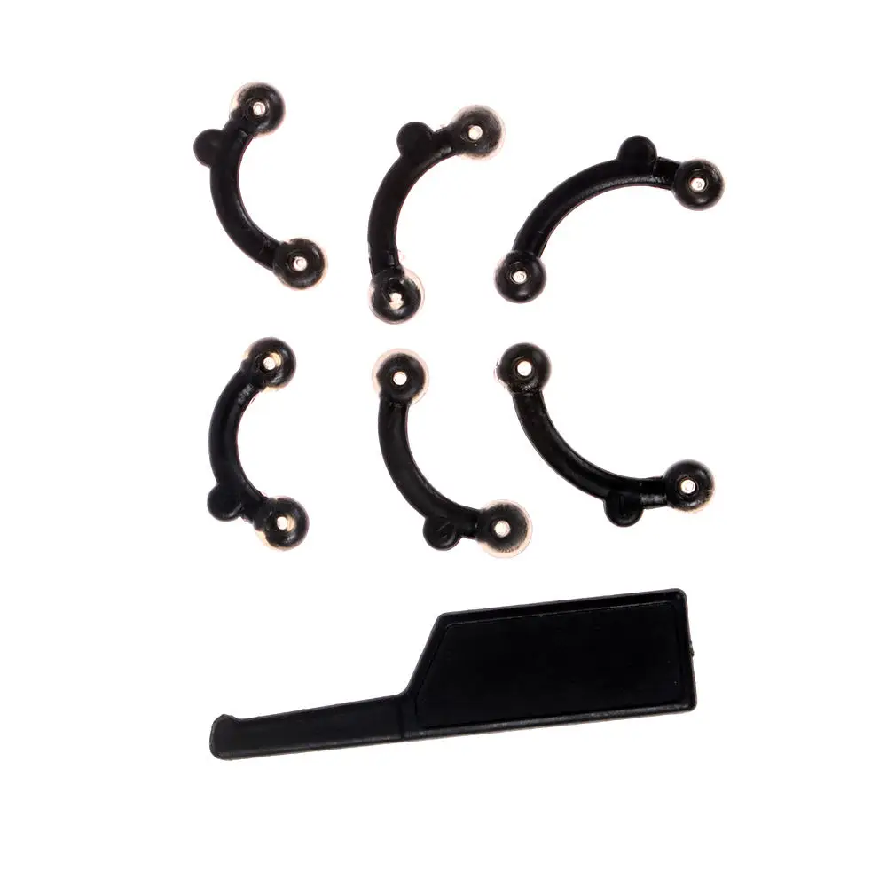 6 шт./набор клипса для коррекции моста и выпрямления носа |