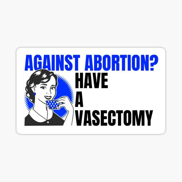 

Наклейки против прерывания при вазэктомии, 5 шт., наклейки для домашнего декора, детские автомобильные бутылки для воды, украшения для окна, ...