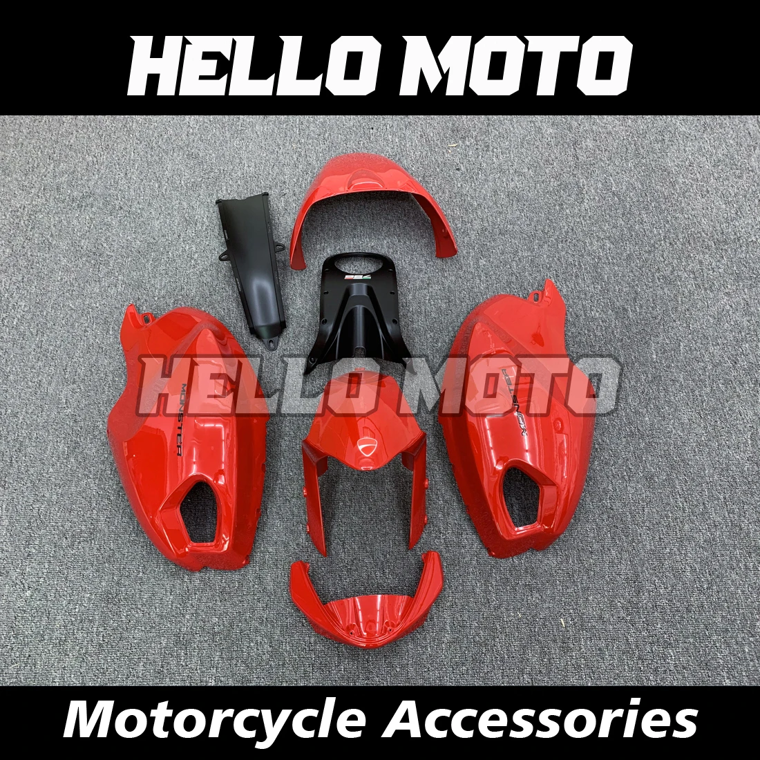 

For 696 796 795 M1000 M1100 2009 2010 2011 Motorcycle Fairing Motorcycle Accessories Shell