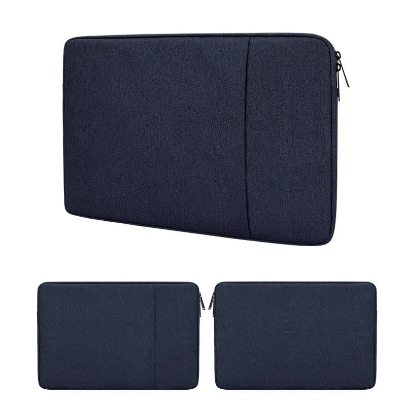 

Viviration Portable Sleeve Laptop Cover Case Bag For 13.3/14.1/15.4/15.6 Inch Macbook M2 M1 Chip Air 15.3" For Xiaomi Huawei MSI