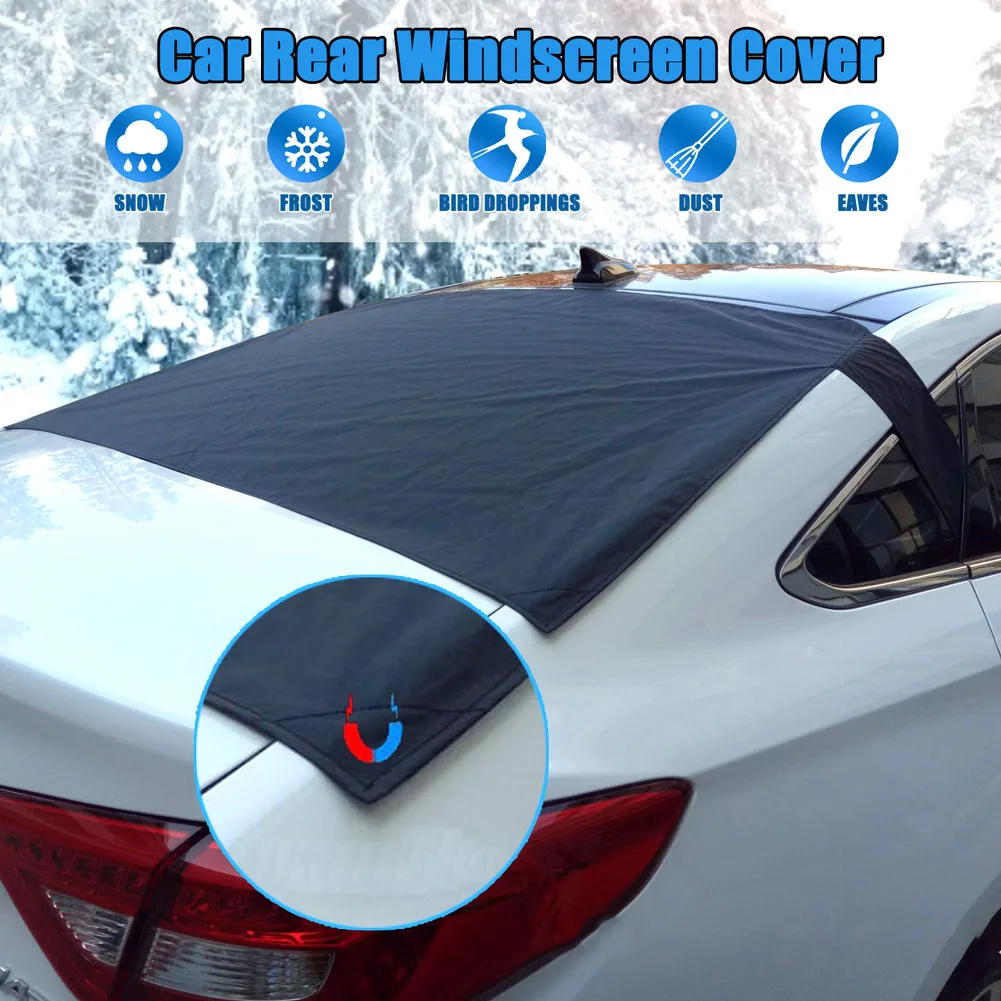 

Чехол для автомобильного Заднего ветрового стекла, защитный чехол из фольги для защиты от льда, пыли, солнца, мороза, солнцезащитный козырек...