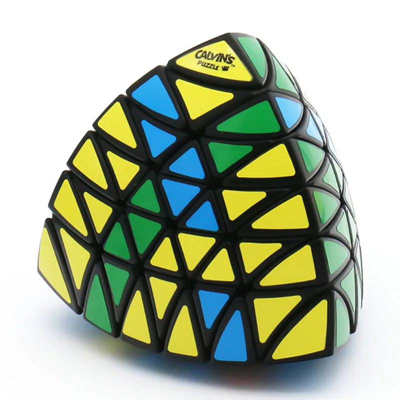 Calvin Timur Royal Pyraminx Magic Cube странной формы головоломка игрушка детский подарок Cubo Magico головоломка (art.: 3920d034d1486) - 3920d034d1486