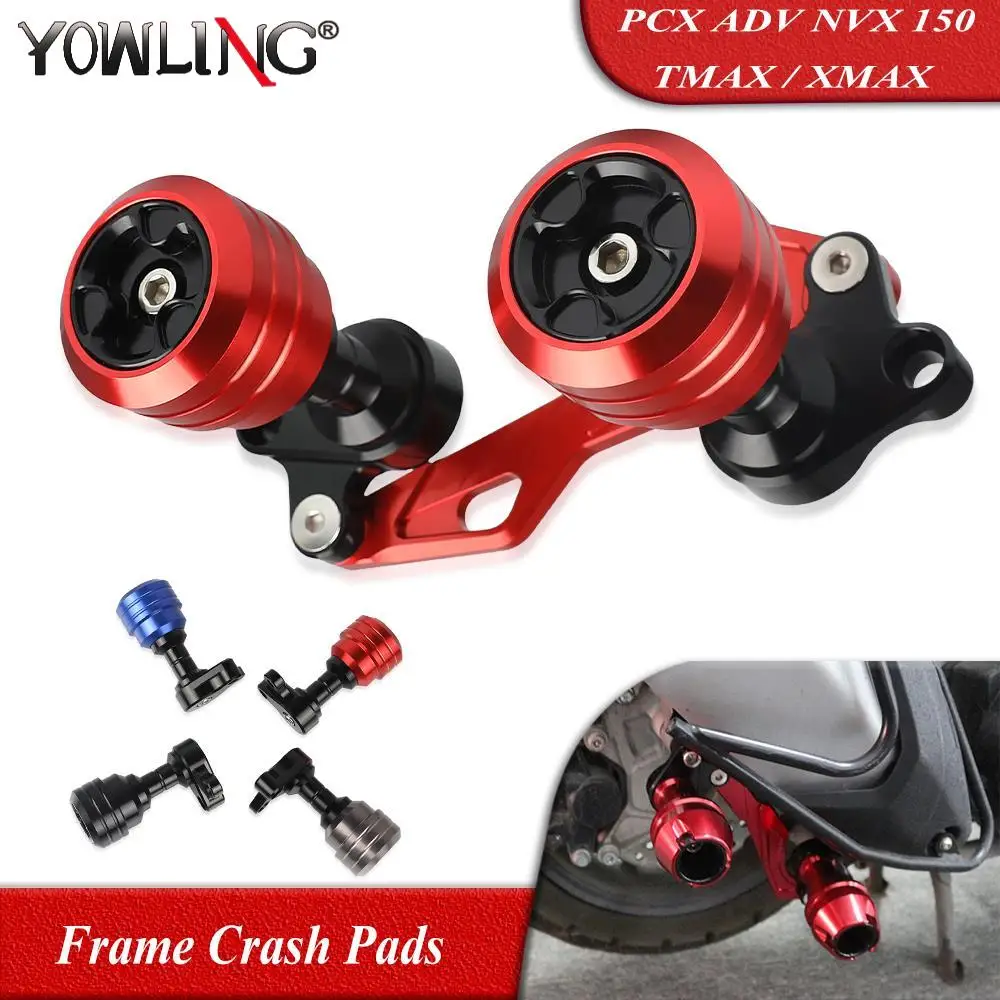 

For YAMAHA NMAX155 NMAX125 XMAX250 XMAX300 NMAX 125 155 XMAX 250 300 Motorcycle Frame Crash Pads Engine Case Sliders Protector