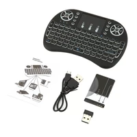 wireless keyboard for android tv box pc laptop 92 keys dpi wireless keyboard backlight with touchpad mouse adjustable 2 4ghz